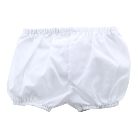 NEW American Girl Kit Emily MEET OUTFIT Bloomers Underpants Panties White Shorts - Picture 2 of 4